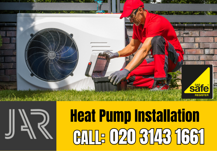 heat pump installation Becontree Heath
